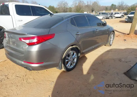 2012 Kia Optima Ex Turbo from USA, damaged, VIN 5XXGN4A69CG060372
